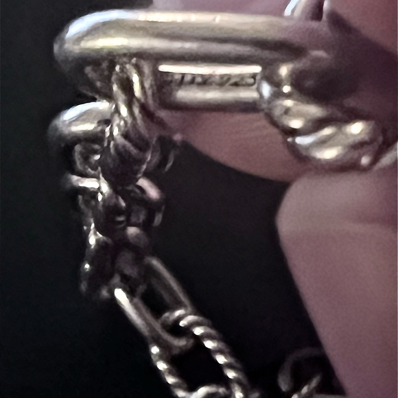 David Yurman Madison Chain Bracelet In Sterling Silver, 8.5mm (Retail $650) - Picture 9 of 10